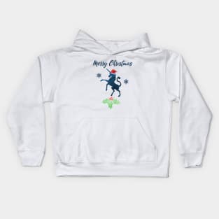 Christmas Unicorn Kids Hoodie